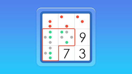 sudoku concentration training